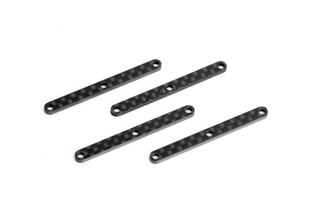 Powerhobby Sparko F8 Carbon Fiber Front Upper Arm Inserts (R/L) 1.5mm (4pcs)