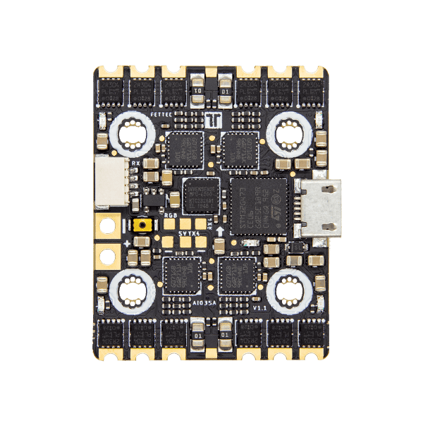 FETTEC AIO 35A-N G4 FLIGHT CONTROLLER 4-IN-1 ESC at WREKD Co.