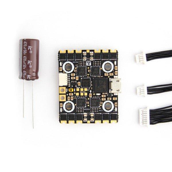 FETTEC AIO 35A-N G4 FLIGHT CONTROLLER 4-IN-1 ESC at WREKD Co.