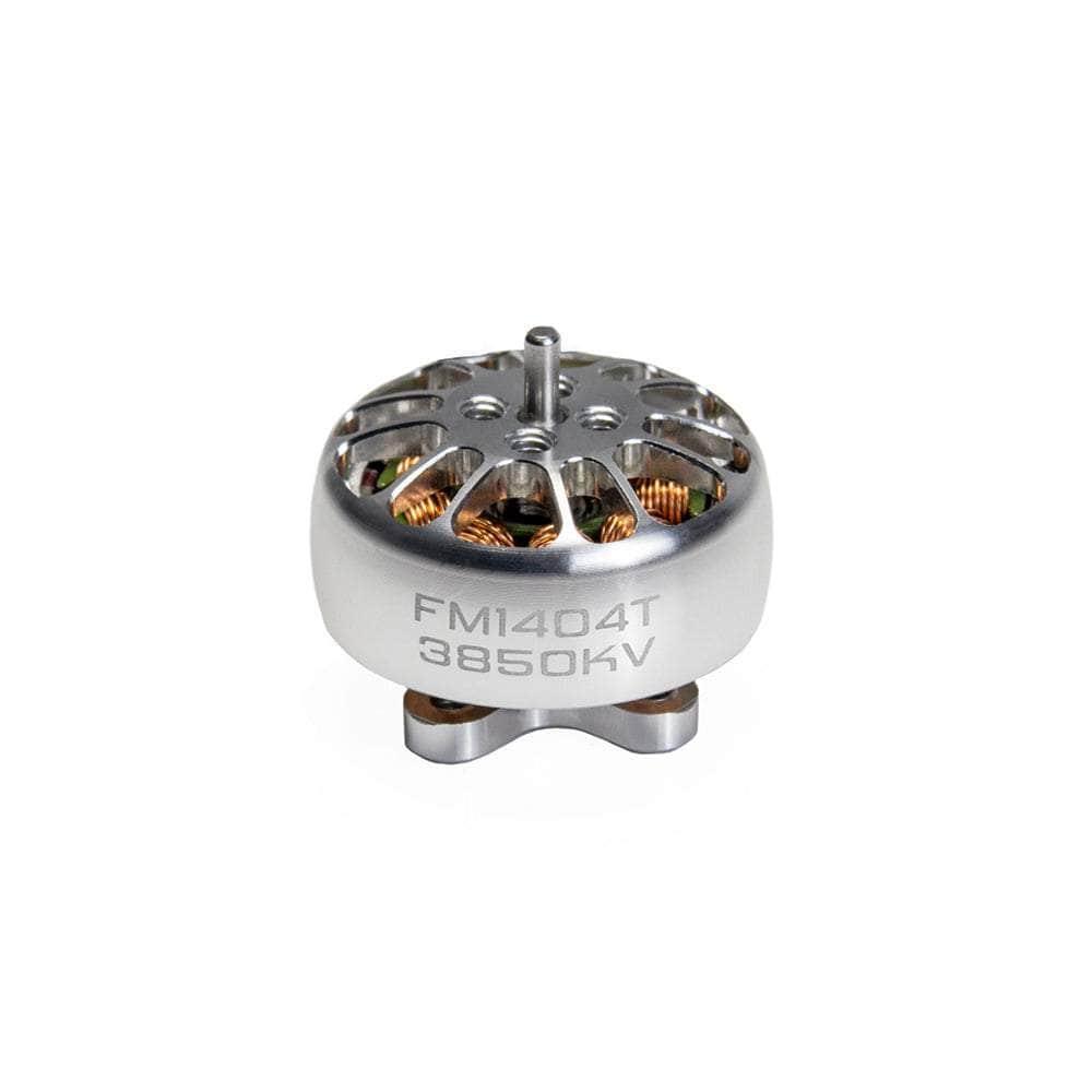 FETtec FM1404T 1404 3850Kv Micro Motor - Silver at WREKD Co.