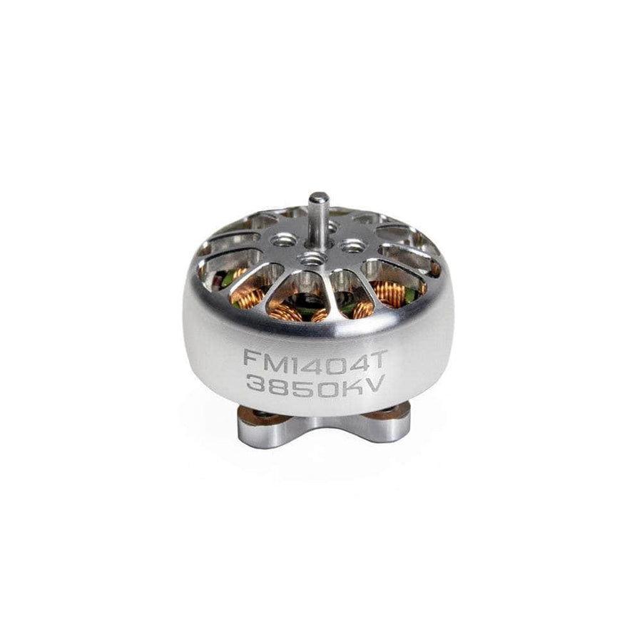 FETtec FM1404T 1404 3850Kv Micro Motor - Silver at WREKD Co.