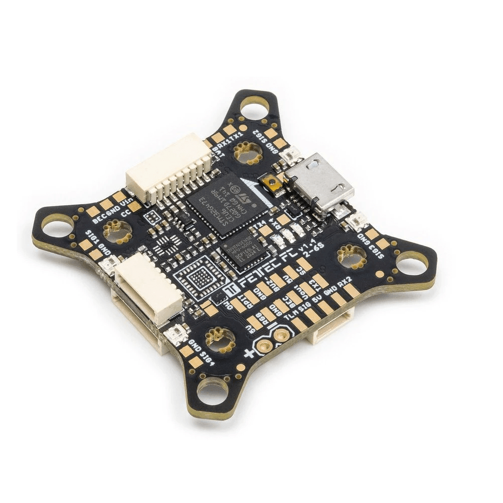 Fettec G4-N V1.7 FPV Drone Flight Controller - 20x20mm & 30x30mm at WREKD Co.