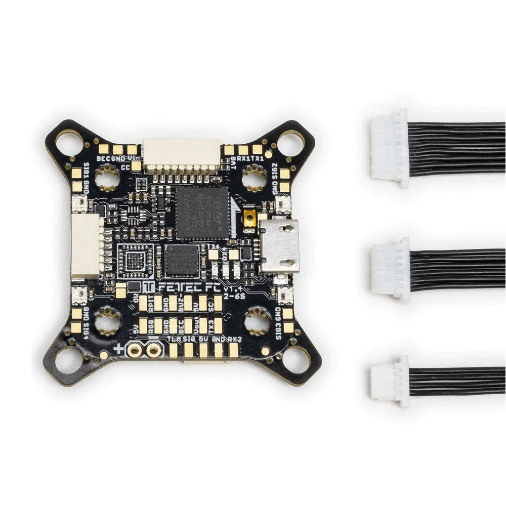 Fettec G4-N V1.7 FPV Drone Flight Controller - 20x20mm & 30x30mm at WREKD Co.