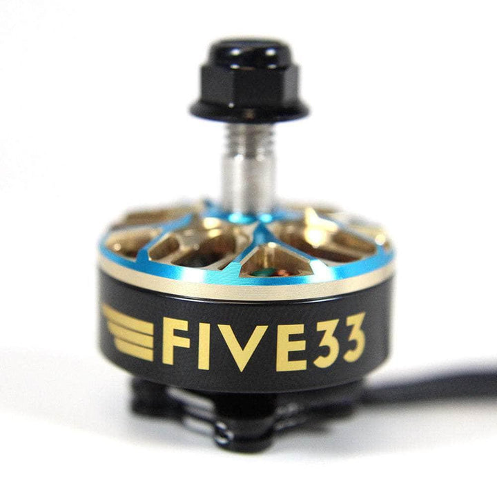 Five33 2207 "Champions Edition" 2070KV Brushless FPV Drone Motor - Choose Connection at WREKD Co.