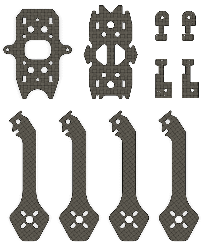 Five33 TinyTrainer V2 Carbon and Hardware at WREKD Co.