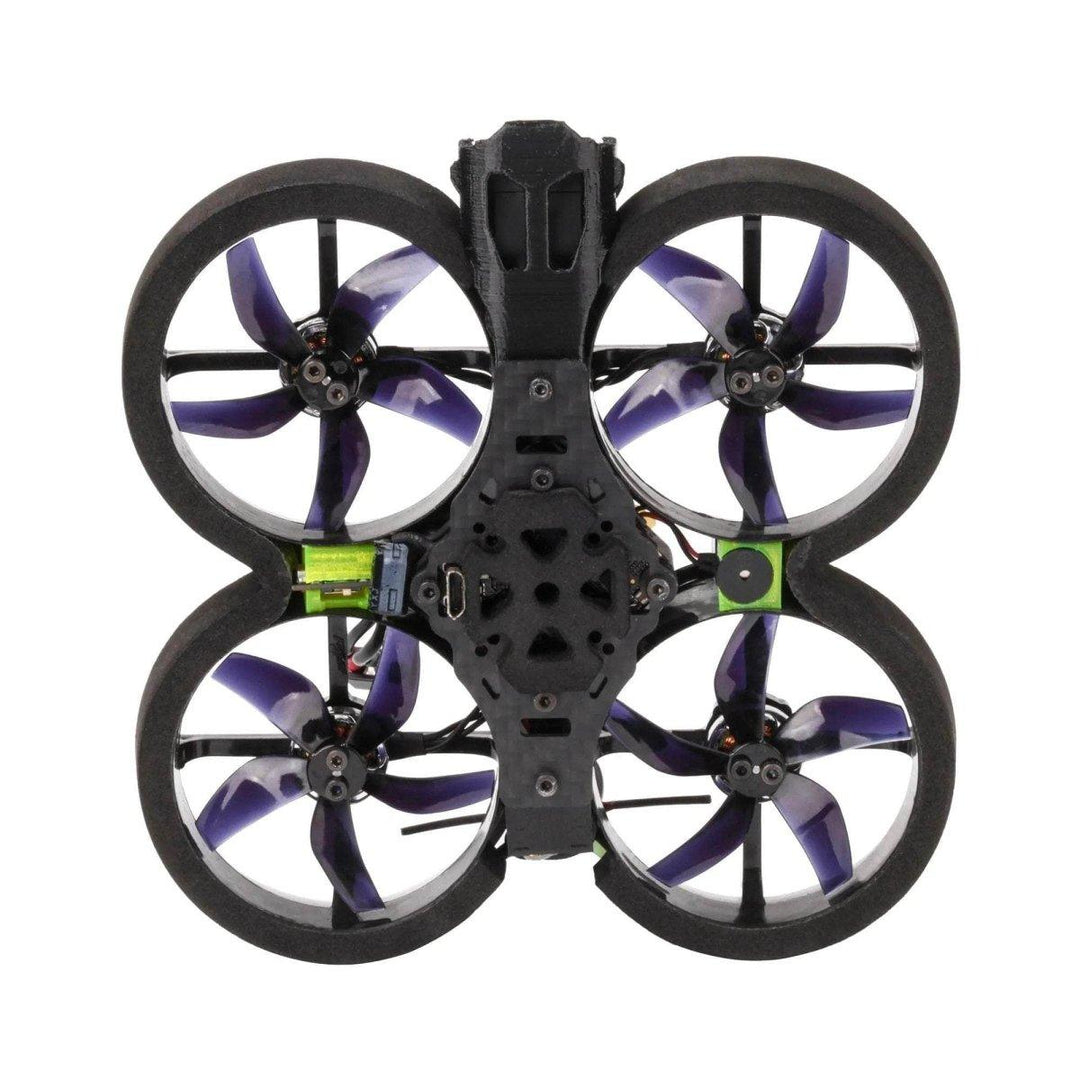 Flywoo BNF CineRace20 HD V2 Neon LED 4S Cinewhoop con unidad de aire DJI O3 - ELRS