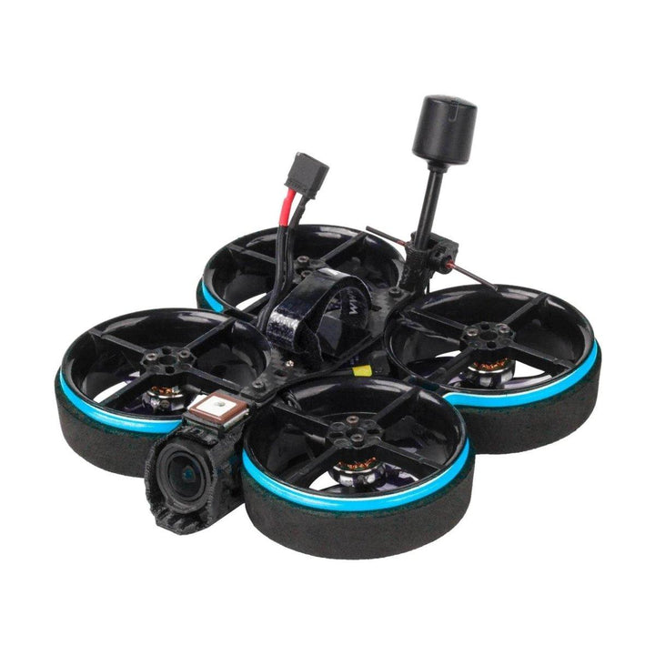 Flywoo BNF CineRace20 HD V2 Neon LED 4S Cinewhoop con unidad de aire DJI O3 - ELRS