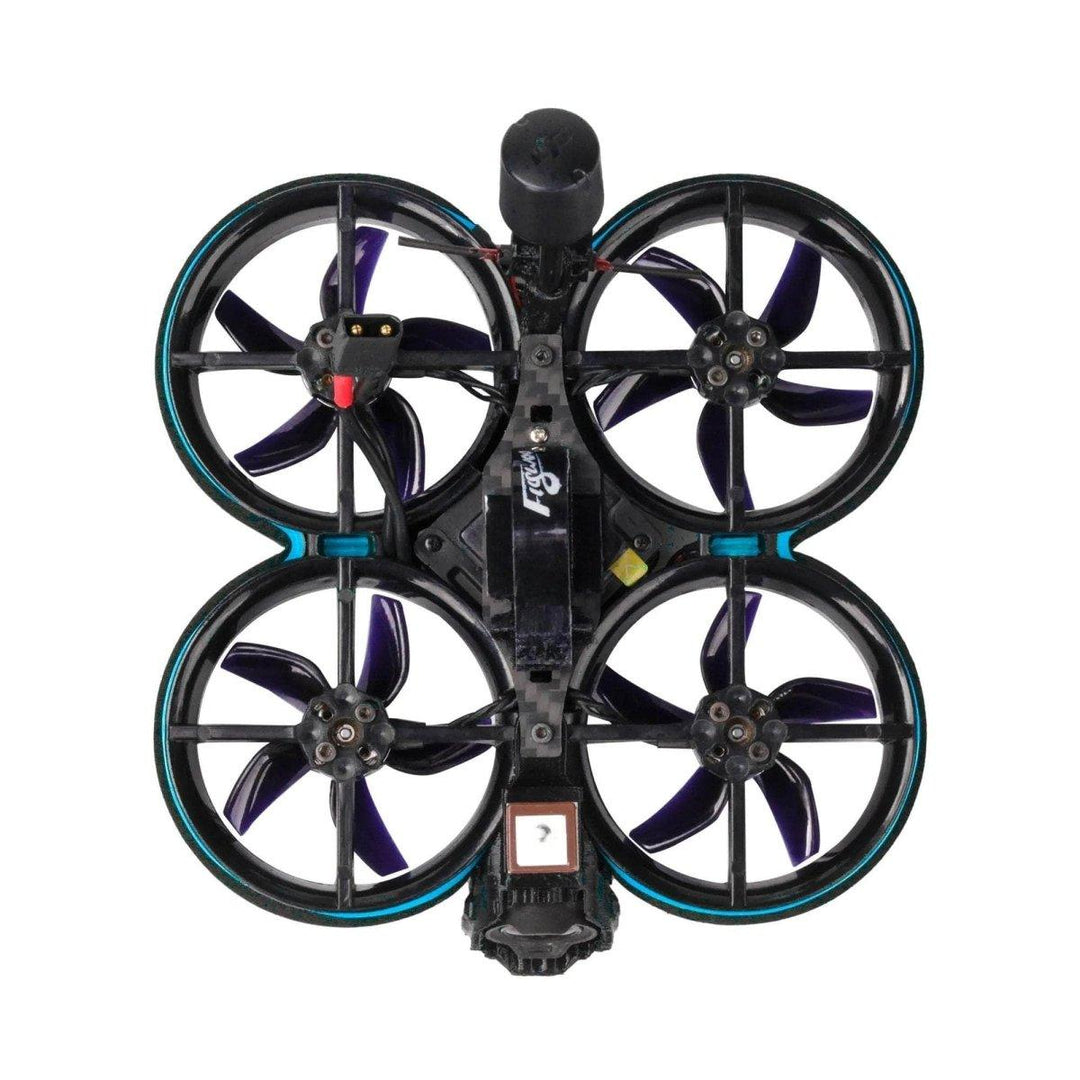 Flywoo BNF CineRace20 HD V2 Neon LED 4S Cinewhoop con unidad de aire DJI O3 - ELRS