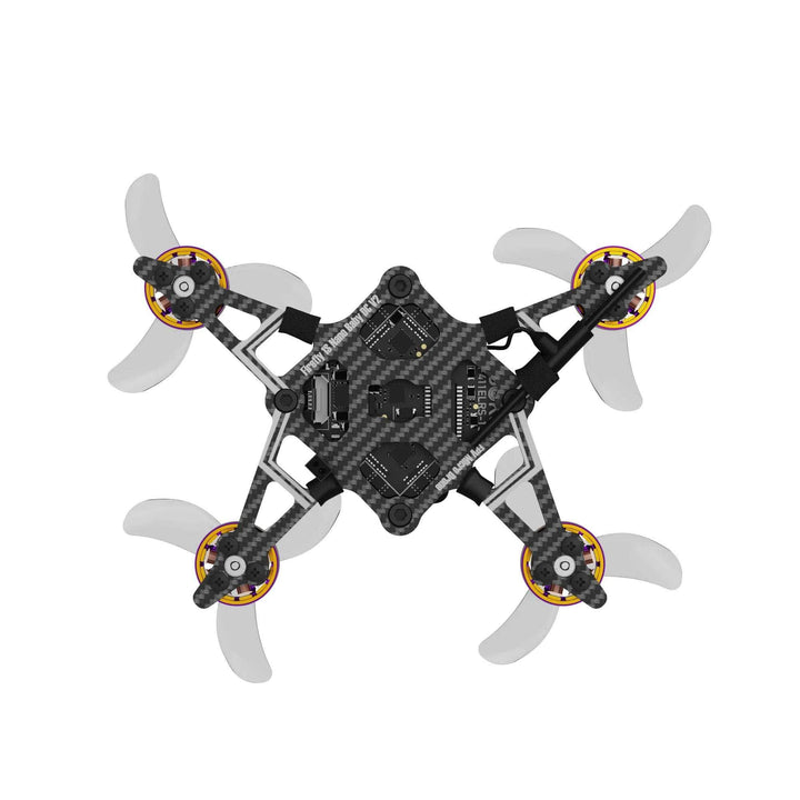 (PRE-ORDEN) Flywoo BNF Firefly DC16 Nano Baby HD V2.0 1S 1.6" Deadcat Micro Quad con Walksnail Avatar Mini 1S Lite y cámara Avatar Lite - ELRS 2.4 GHz 