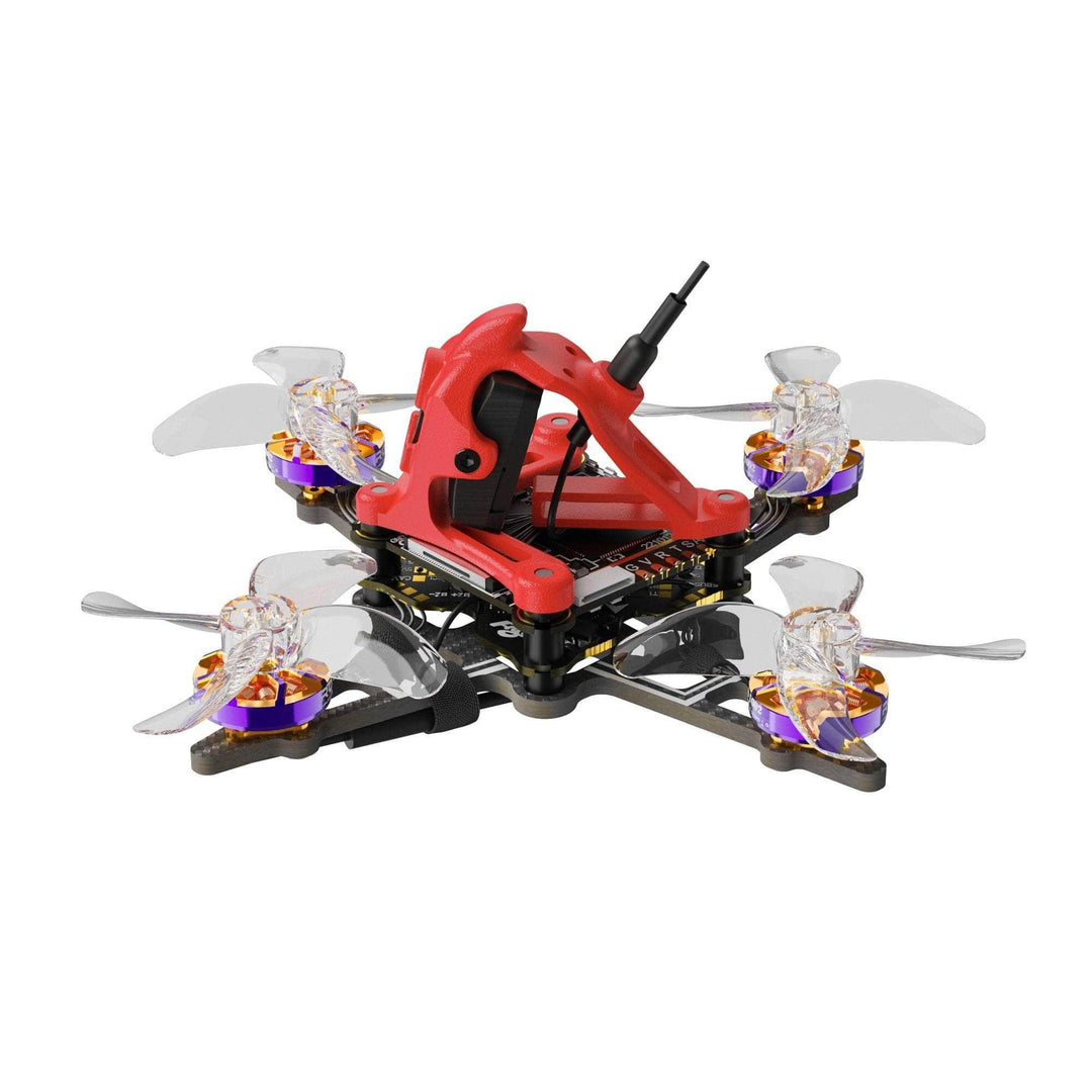 Flywoo BNF Firefly FR16 Nano Baby HD V2.0 1S 1.6" Micro Quad con cámara HDZero Whoop Lite y Nano Lite - ELRS 2.4 GHz 