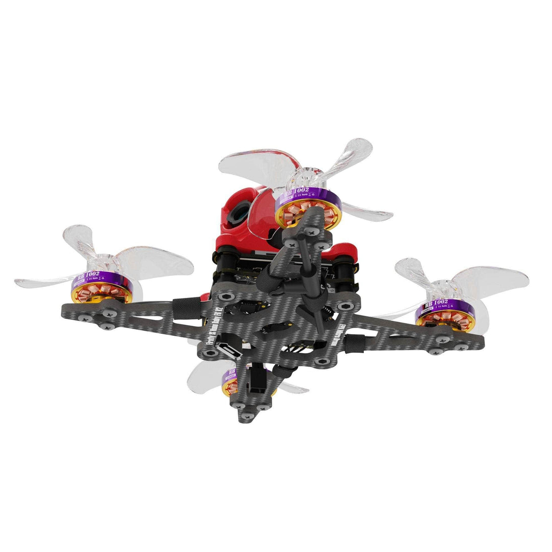 Flywoo BNF Firefly FR16 Nano Baby HD V2.0 1S 1.6" Micro Quad con cámara HDZero Whoop Lite y Nano Lite - ELRS 2.4 GHz 