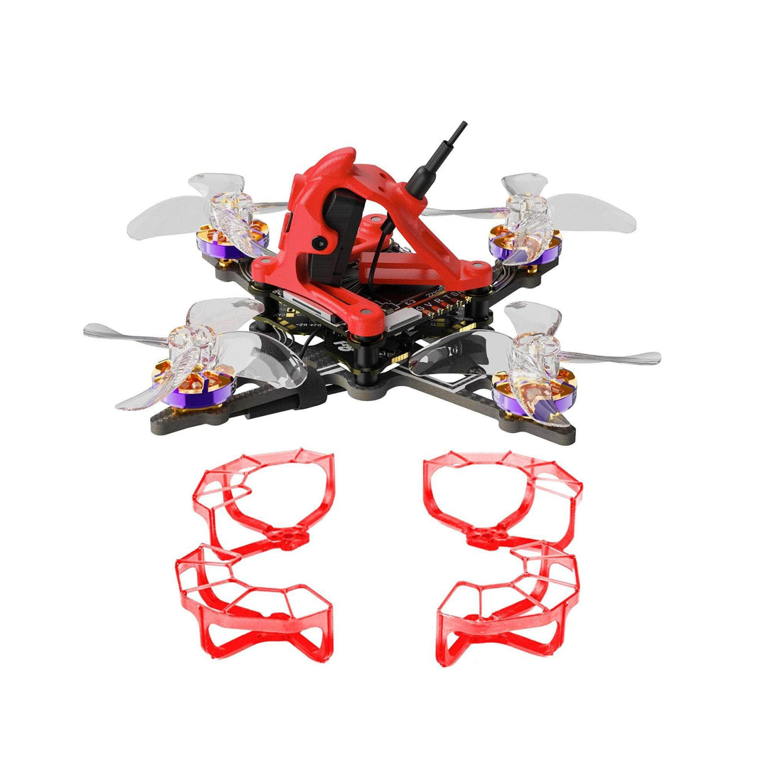 Flywoo BNF Firefly FR16 Nano Baby HD V2.0 1S 1.6" Micro Quad con cámara HDZero Whoop Lite y Nano Lite - ELRS 2.4 GHz 