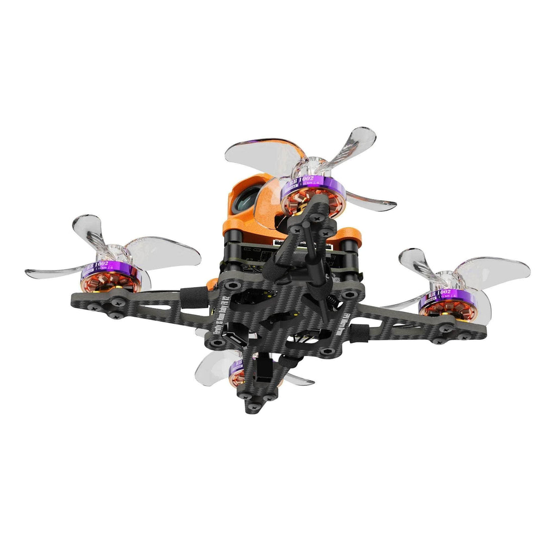 Flywoo BNF Firefly FR16 Nano Baby HD V2.0 1S 1.6" Micro Quad con Walksnail Avatar Mini 1S Lite y cámara Avatar Lite - ELRS 2.4 GHz 