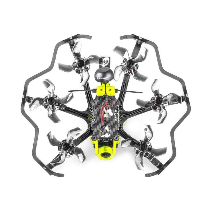 (PRE-ORDEN) Flywoo BNF Firefly Hex Nano Analog V1.2 4S 1.6" Micro Quad - Elija receptor 