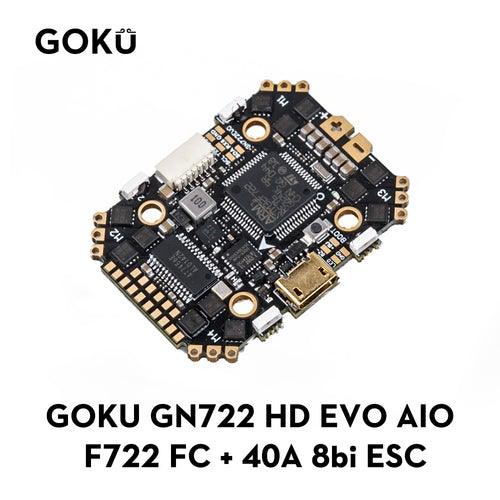 Flywoo Goku GN722 HD EVO 40A AIO DJI PLUG & PLAY - 20x20mm at WREKD Co.