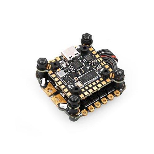 Flywoo Goku Versatile F745 Pro Stack 50A ESC 32Bit DJI PLUG 2-6S - 30.5x30.5mm at WREKD Co.