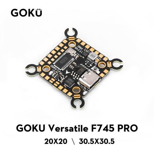 Flywoo Goku Versatile F745 Pro Stack 50A ESC 32Bit DJI PLUG 2-6S - 30.5x30.5mm at WREKD Co.