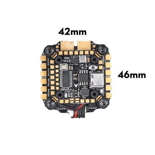 Flywoo Goku Versatile F745 Pro Stack 50A ESC 32Bit DJI PLUG 2-6S - 30.5x30.5mm at WREKD Co.