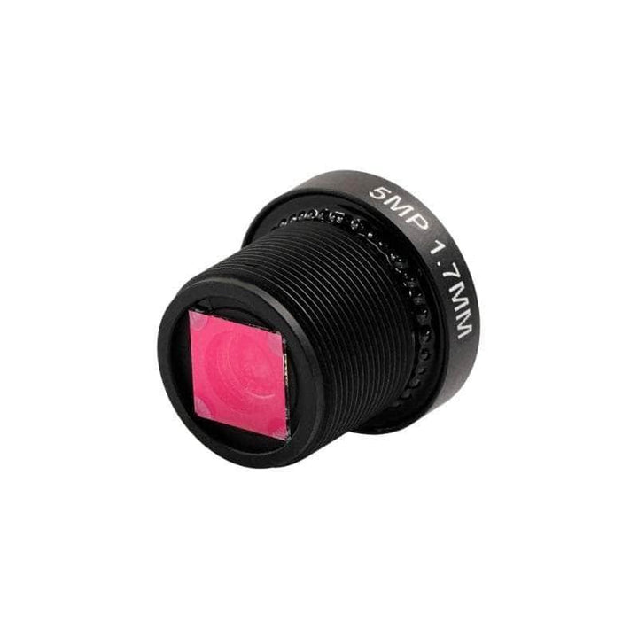 Foxeer CL1214 1.7mm M12 IR Block Lens for Toothless, T Rex, Falkor 3, DJI Air Unit at WREKD Co.