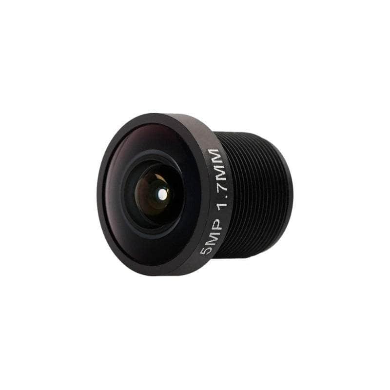 Foxeer CL1214 1.7mm M12 IR Block Lens for Toothless, T Rex, Falkor 3, DJI Air Unit at WREKD Co.