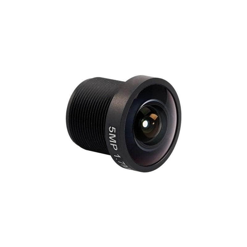 Foxeer CL1214 1.7mm M12 IR Block Lens for Toothless, T Rex, Falkor 3, DJI Air Unit at WREKD Co.