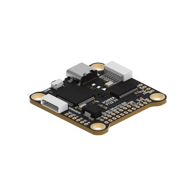 Foxeer F722 V4 X8 USB-C BetaFlight FPV Flight Controller - 30x30mm at WREKD Co.