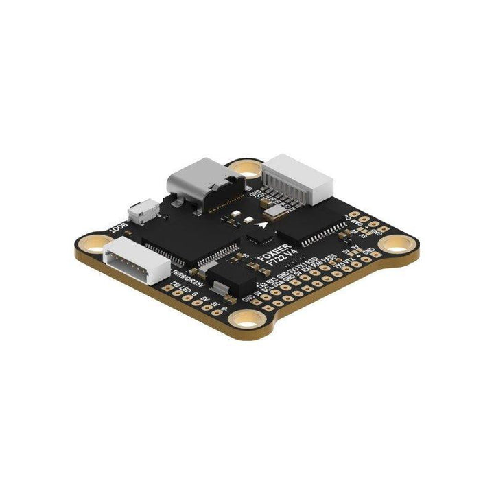 Foxeer F722 V4 X8 USB-C BetaFlight FPV Flight Controller - 30x30mm at WREKD Co.