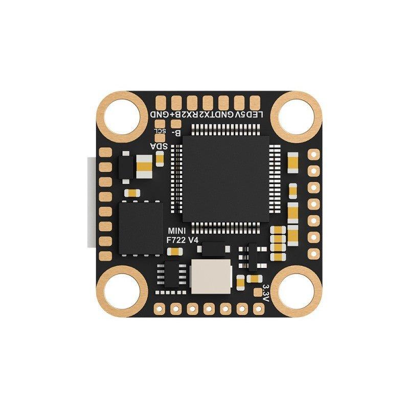 Foxeer Mini F722 V4 FPV Flight Controller - 20x20mm at WREKD Co.