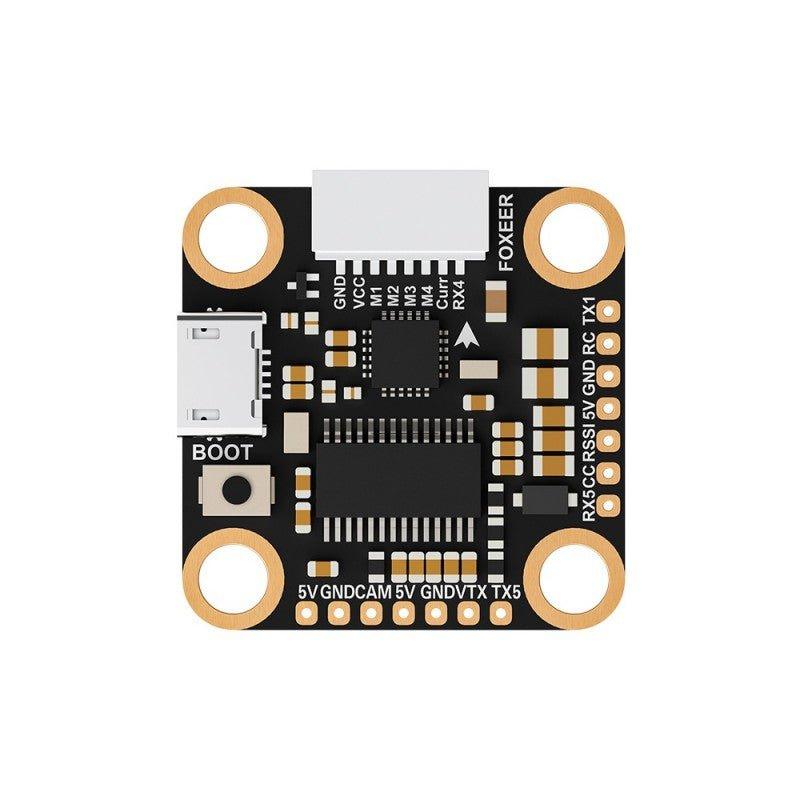 Foxeer Mini F722 V4 FPV Flight Controller - 20x20mm at WREKD Co.