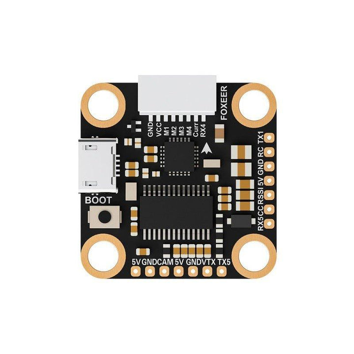 Foxeer Mini F722 V4 FPV Flight Controller - 20x20mm at WREKD Co.