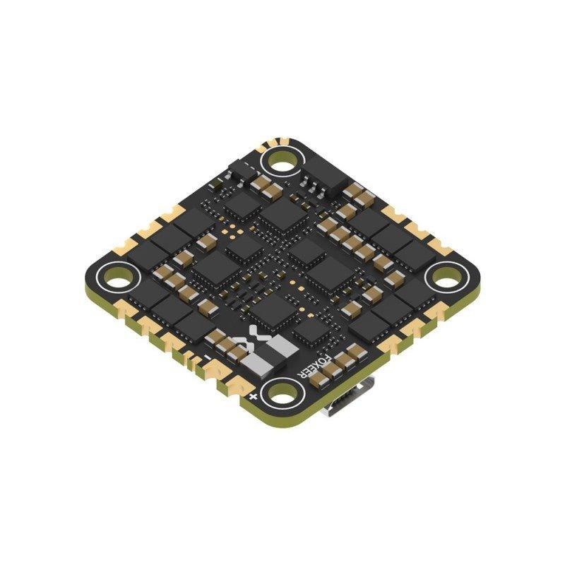 Foxeer Reaper AIO V3 F745 45A BLS Bluejay 2-6S AIO Flight Controller/ESC - 25.5x25.5mm at WREKD Co.