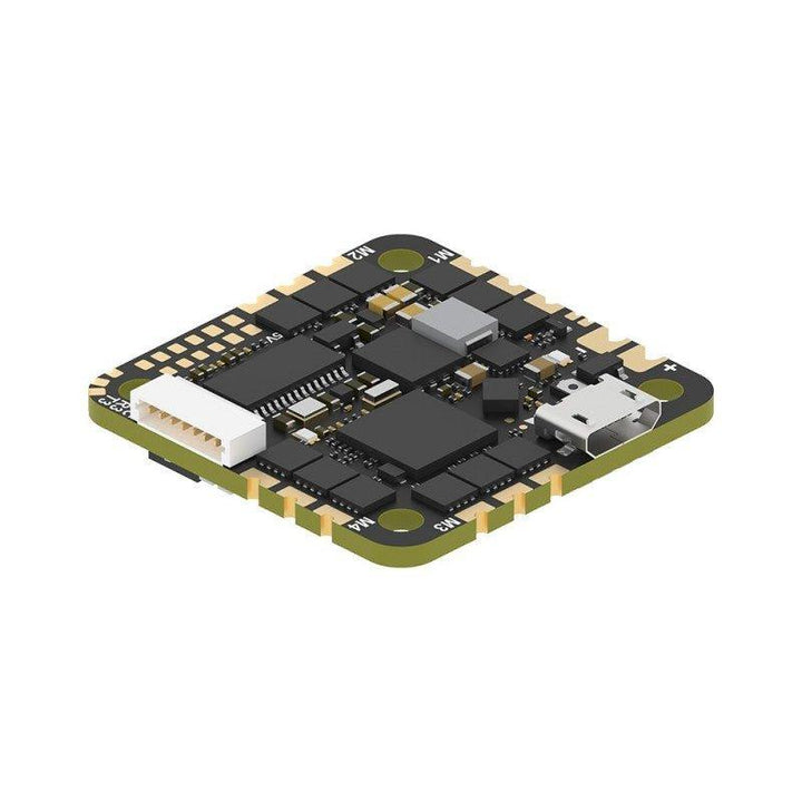 Foxeer Reaper AIO V3 F745 45A BLS Bluejay 2-6S AIO Flight Controller/ESC - 25.5x25.5mm at WREKD Co.