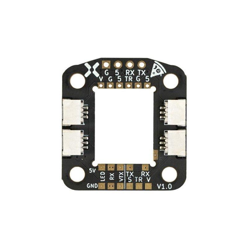 Foxeer Reaper Nano Extension Board for VTx / Rx + LED PDB - 20x20mm at WREKD Co.