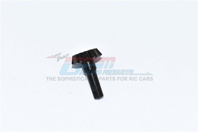 GPM HARDEN STEEL #45 FRONT DIFFERENTIAL PINION GEAR TRAXXAS 1/10 MAXX 4WD BLACK