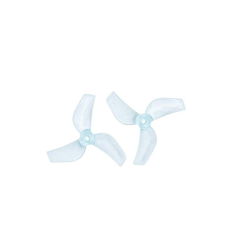 Gemfan 1219S 31mm Tri - Blade Propeller for 0.8mm/1mm Shaft NY (8 Pack) - Choose Shaft/Color at WREKD Co.