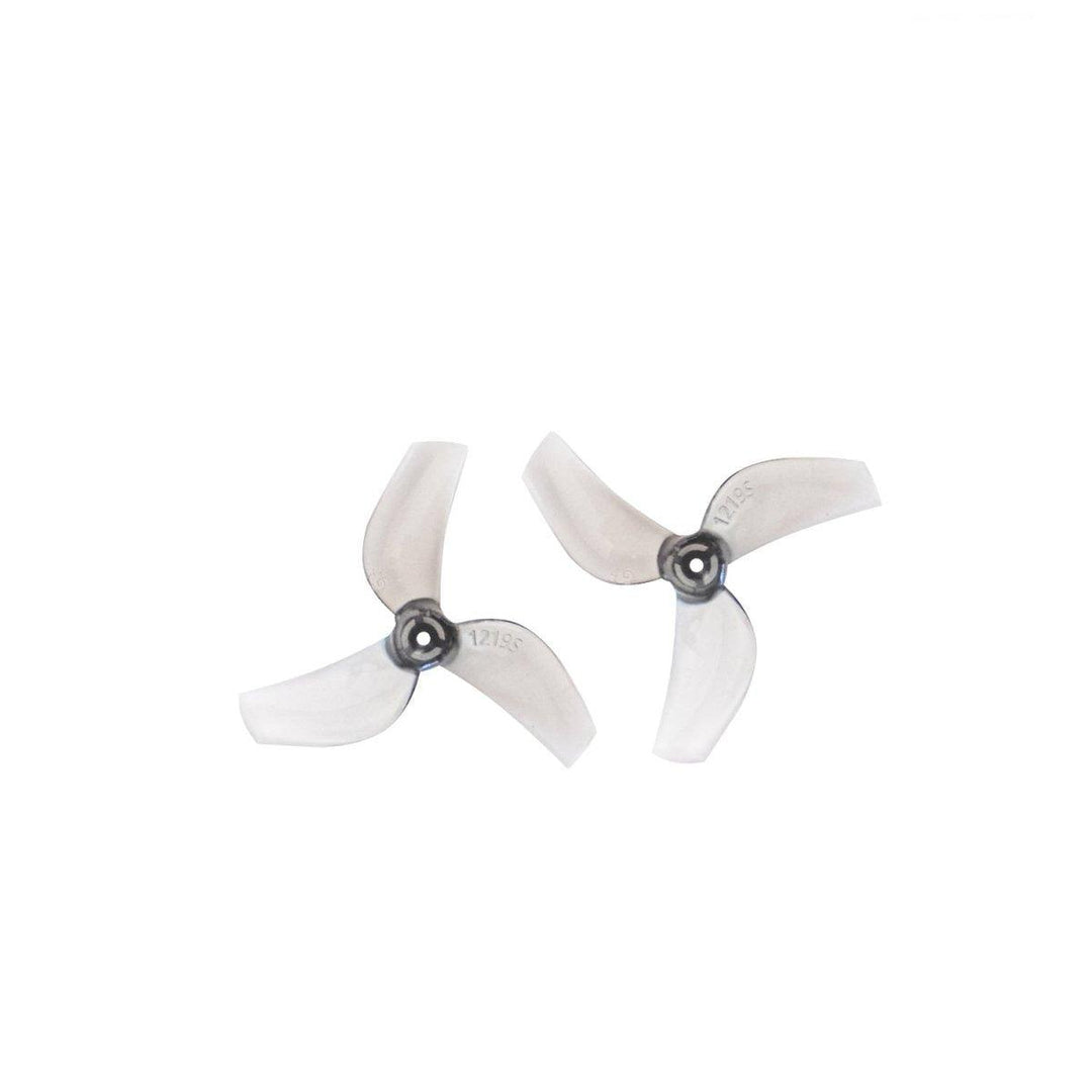 Gemfan 1219S 31mm Tri-Blade Propeller for 1mm Shaft (8 Pack) - Choose Color at WREKD Co.