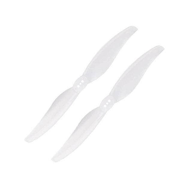 Gemfan 5126-2 / 5.1" Bi-Blade Long Range FPV Drone Props for 1.5mm Shaft T-Mounted (4 Pack) - Choose Color at WREKD Co.