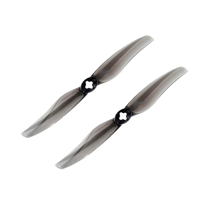 Gemfan 5126-2 / 5.1" Bi-Blade Long Range FPV Drone Props for 1.5mm Shaft T-Mounted (4 Pack) - Choose Color at WREKD Co.