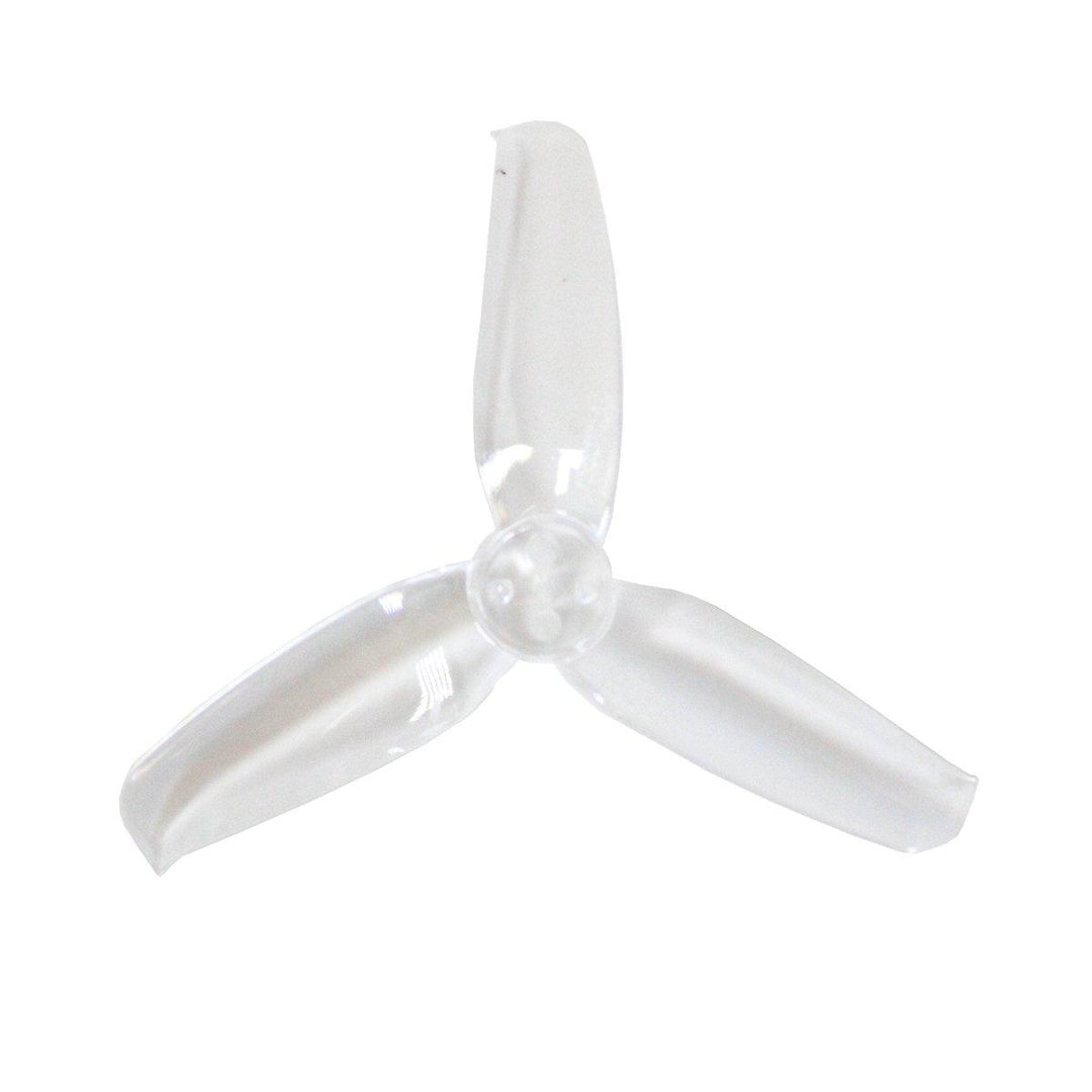 Gemfan Flash 2540 Tri-Blade 2.5" Prop (1.5mm Shaft) 8 Pack - Choose Your Color at WREKD Co.