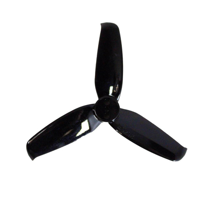 Gemfan Flash 2540 Tri-Blade 2.5" Prop (1.5mm Shaft) 8 Pack - Choose Your Color at WREKD Co.