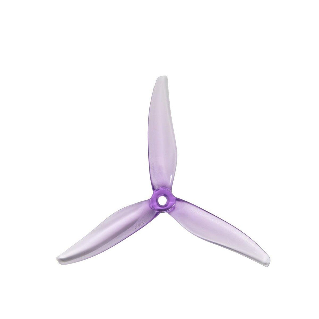 Gemfan Fury 5128-3 / 5" FPV Propeller (2CCW+2CW) - Choose Color at WREKD Co.