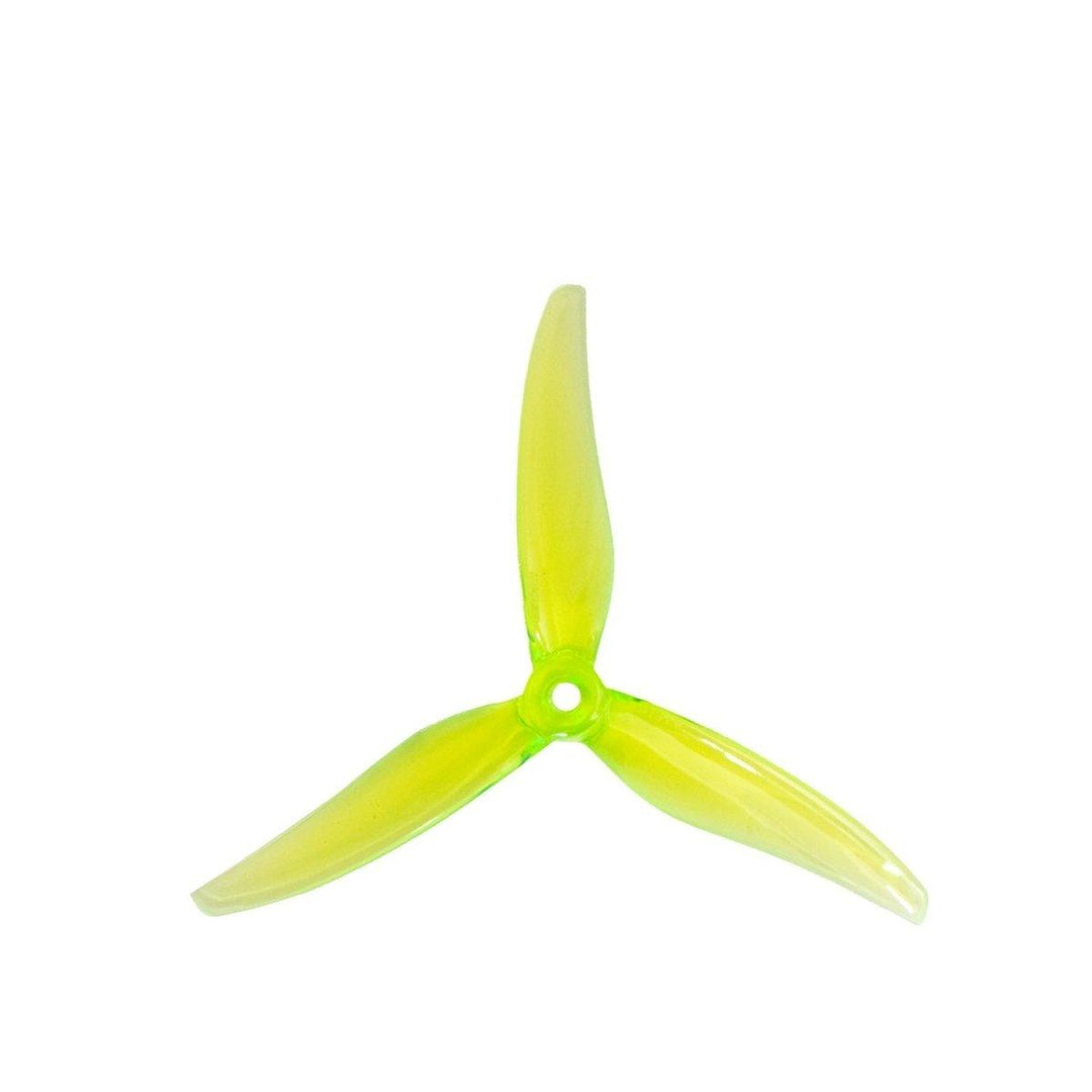 Gemfan Fury 5131-3 Tri-Blade Propellers (4 Pack) - Choose Color at WREKD Co.