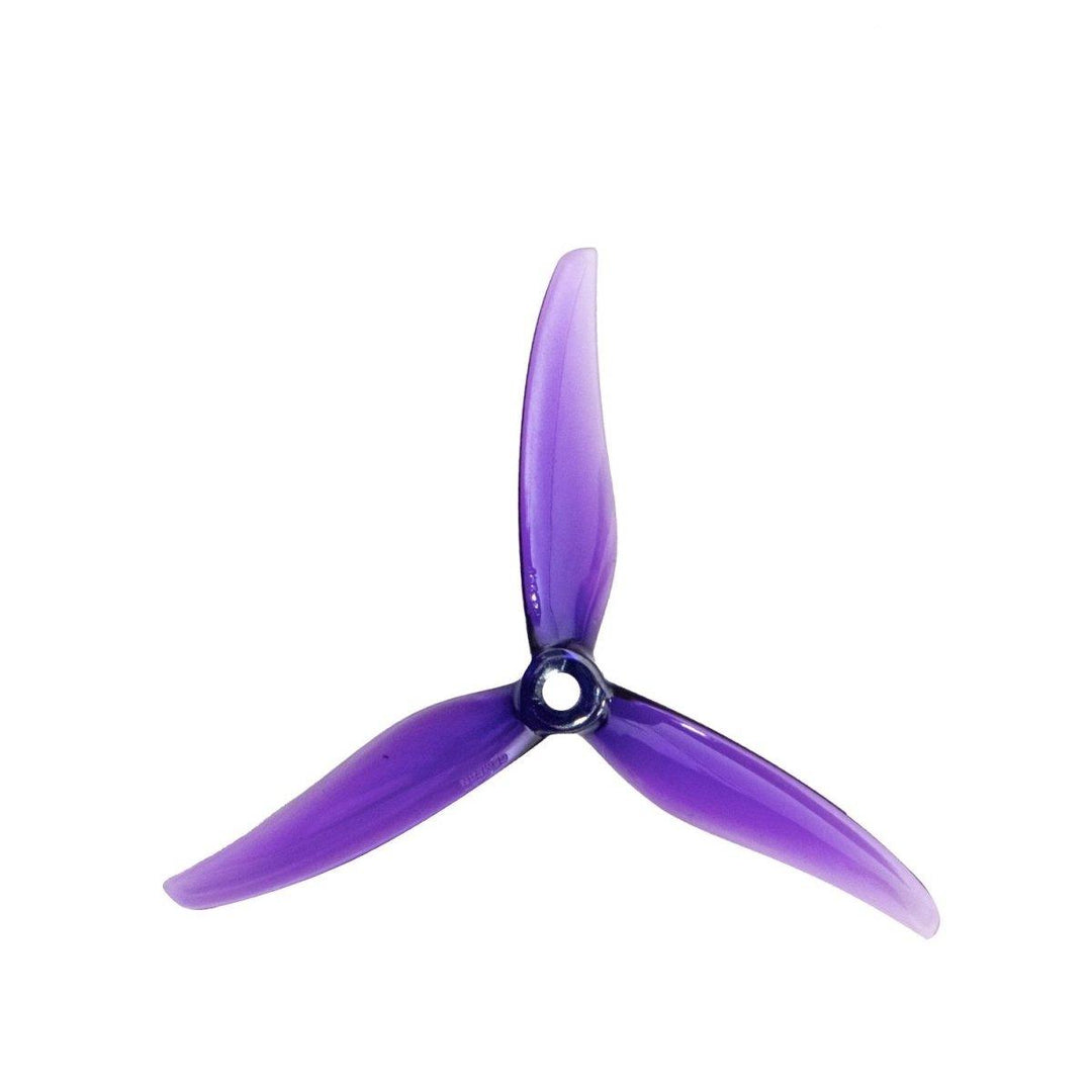 Gemfan Fury 5131-3 Tri-Blade Propellers (4 Pack) - Choose Color at WREKD Co.