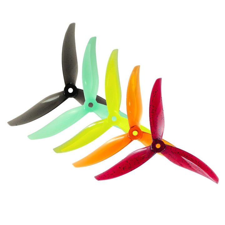 Gemfan Proxy 5127.5 - 3 5" Tri - Blade Freestyle Propeller at WREKD Co.