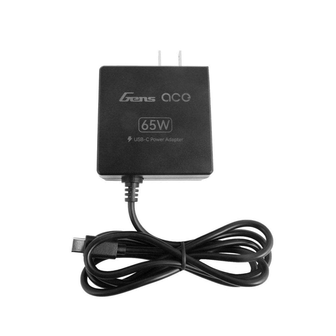 GensAce IMARS Mini G-Tech 60W 5A 2-4S DC Smart Charger w/USB-C Power Supply at WREKD Co.