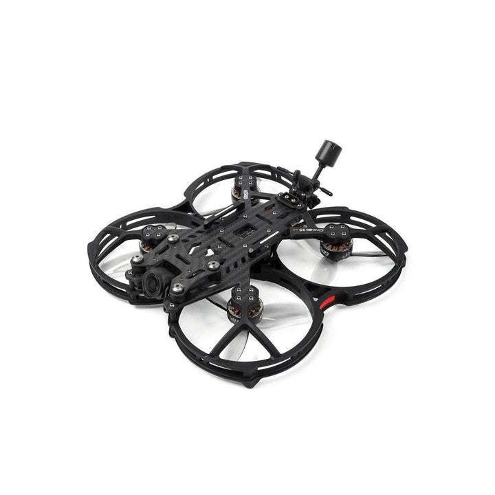 GEPRC BNF CineLog35 V2 HD (GPS) 6S 3.5" Cinewhoop w/ DJI O3 Air Unit & Micro Cam - Choose Your Receiver at WREKD Co.