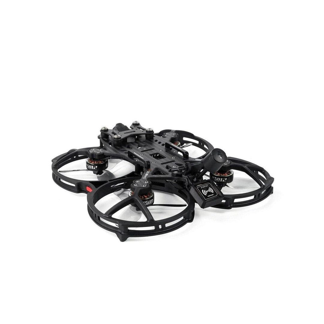 GEPRC BNF CineLog35 V2 HD (GPS) 6S 3.5" Cinewhoop w/ DJI O3 Air Unit & Micro Cam - Choose Your Receiver at WREKD Co.