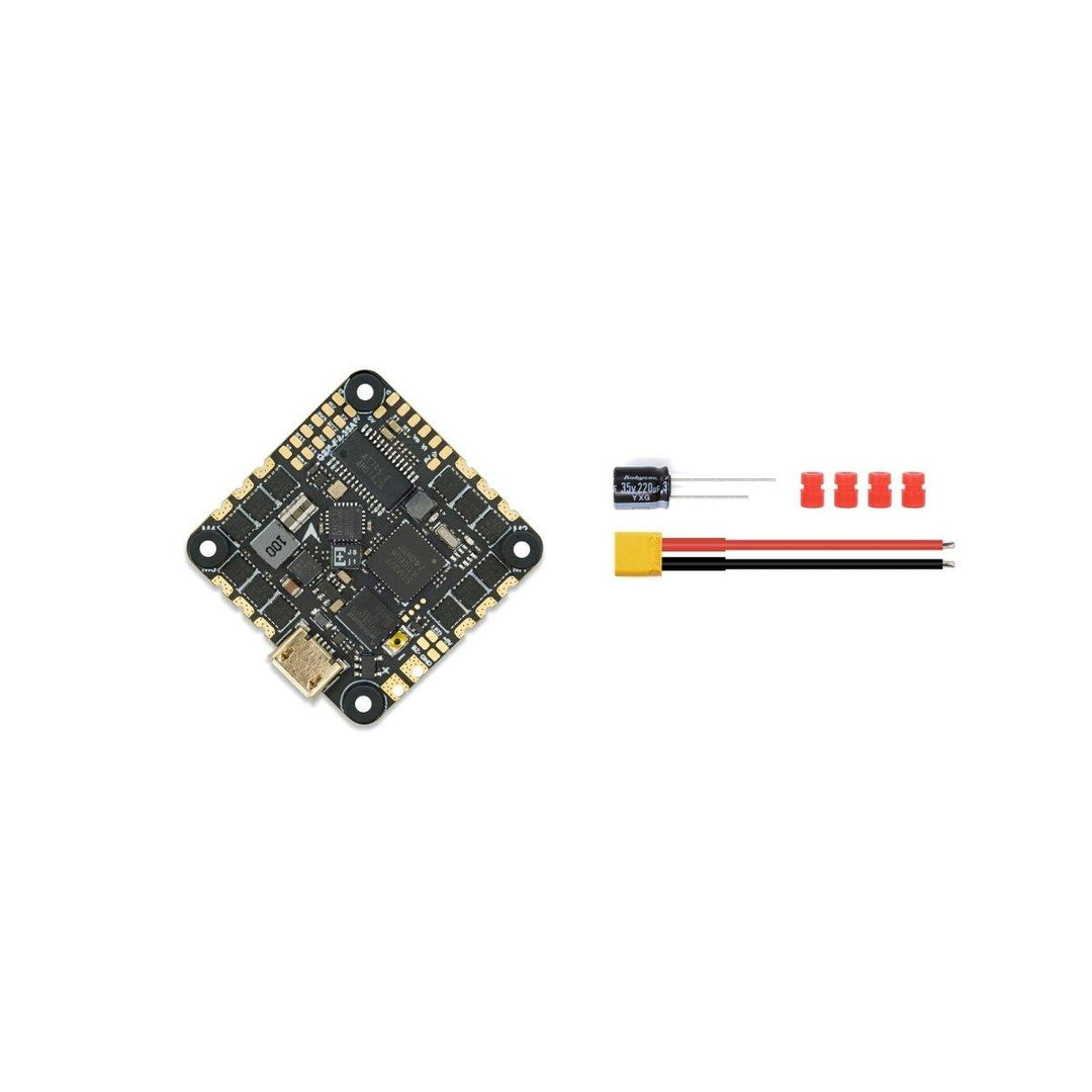 GEPRC GEP-F411-35A AIO F411 FC 35A 2-6S 8bit BLHeli_S ESC - 25.5x25.5mm at WREKD Co.