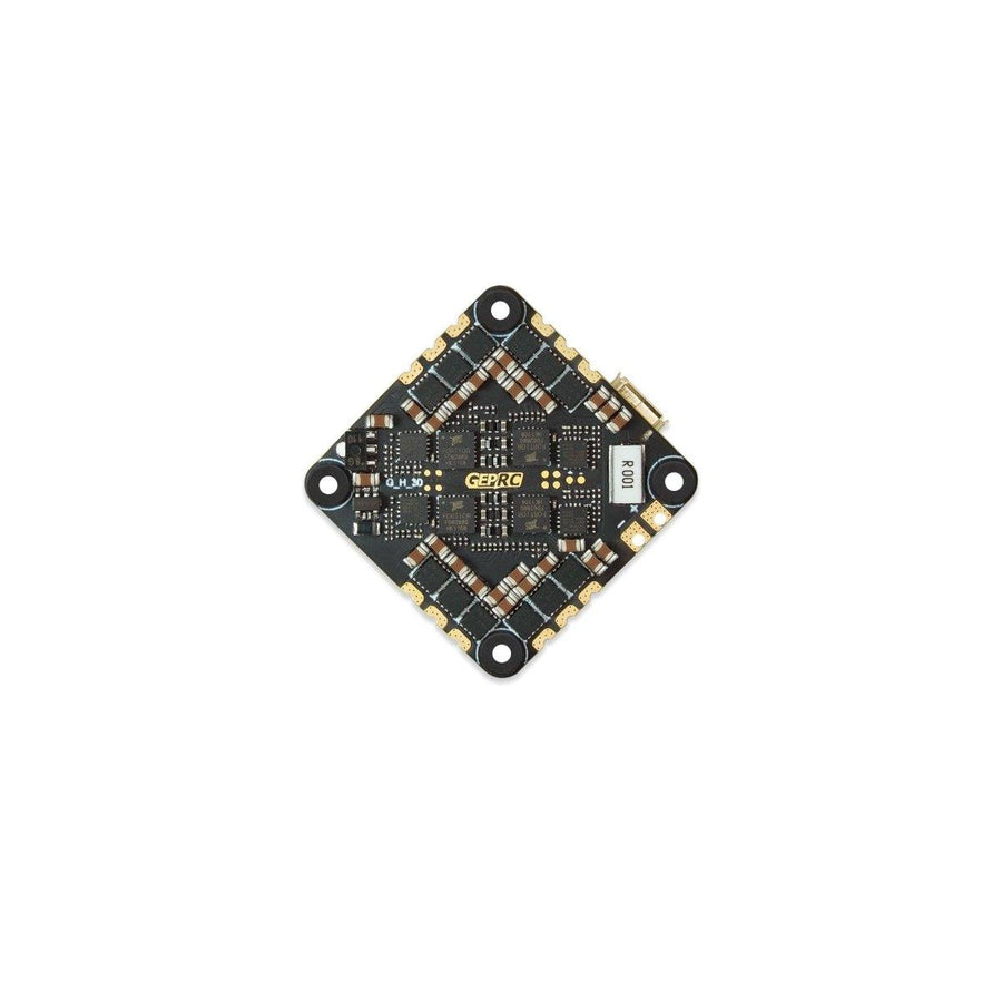 GEPRC GEP-F411-35A AIO F411 FC 35A 2-6S 8bit BLHeli_S ESC - 25.5x25.5mm at WREKD Co.