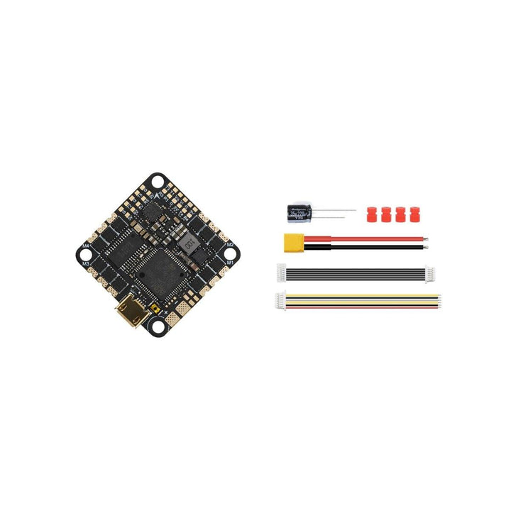 GEPRC GEP-F722-35A AIO F722 FC 35A 2-6S 8bit BLHeli_S ESC - 25.5x25.5mm at WREKD Co.